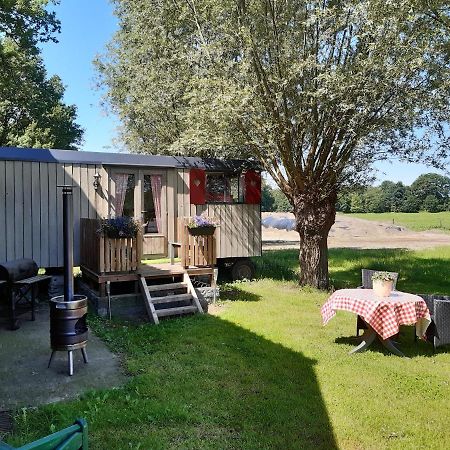 Apartamento Pipowagen 'Klein Hoonhorst' Putten Exterior foto