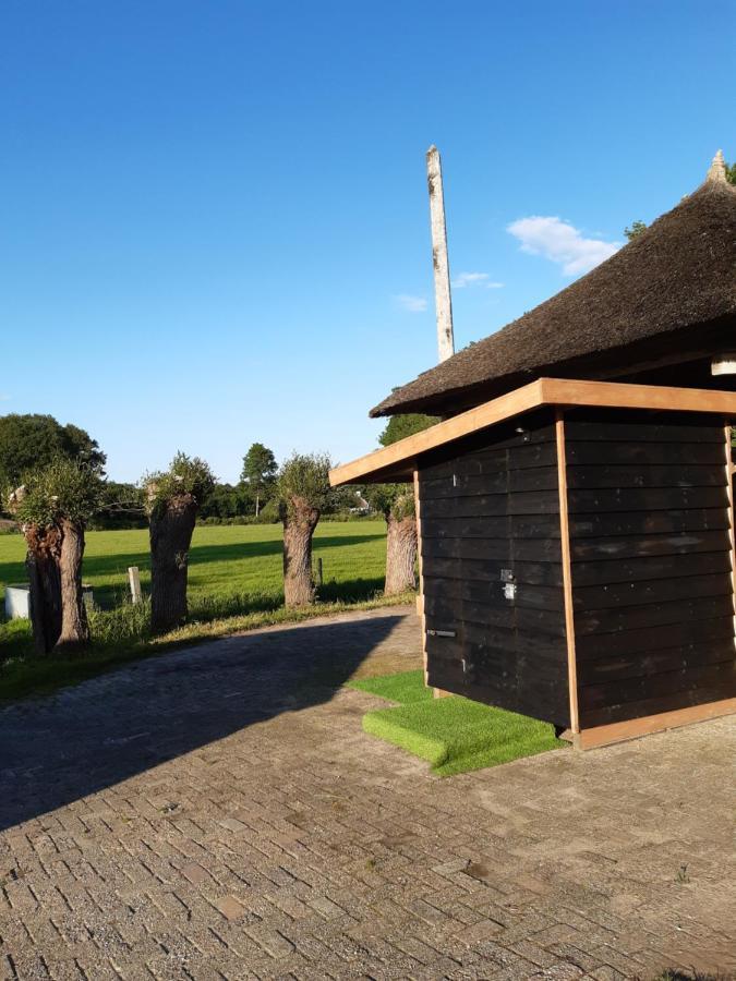 Apartamento Pipowagen 'Klein Hoonhorst' Putten Exterior foto
